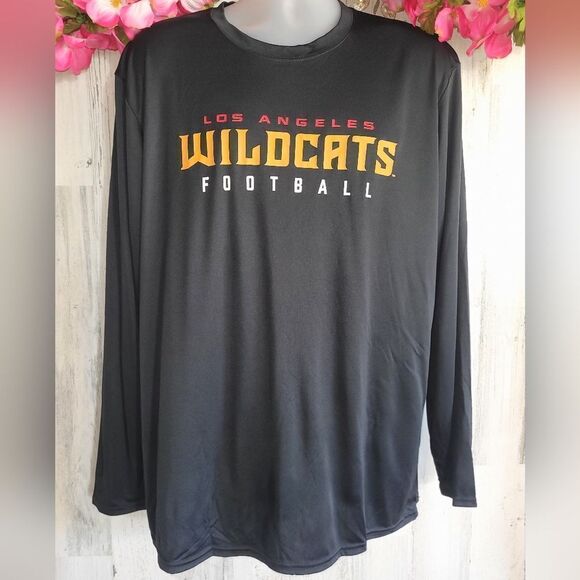 NWOT Los Angeles Wildcats Performance Tee Long Sleeve - Picture 2 of 7